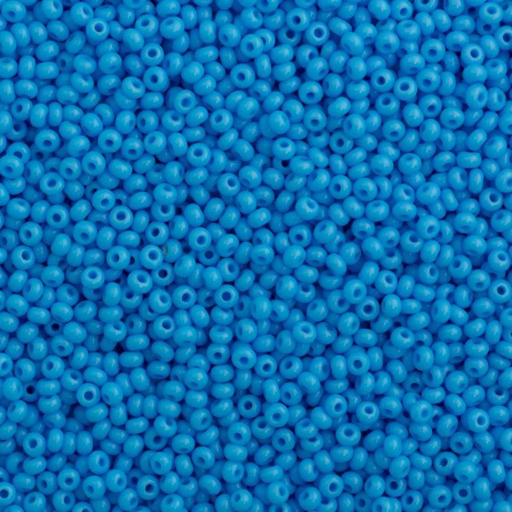 11-01026, Czech 22g Opaque Blue