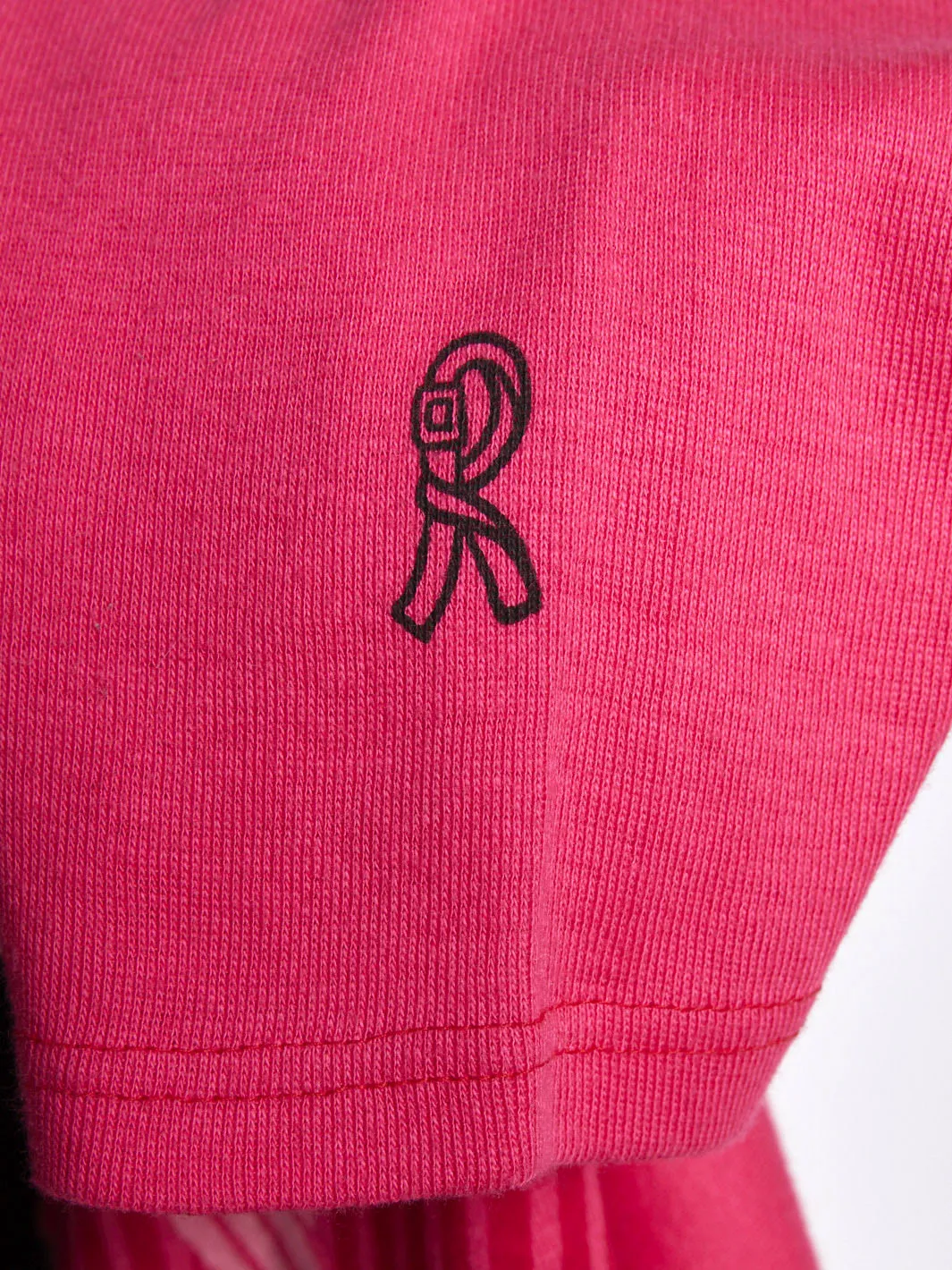 1970s Roberta di Camerino short-sleeved T-shirt in fuchsia stretch cotton