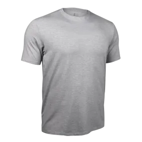 2UNDR Crew Tee in Grey