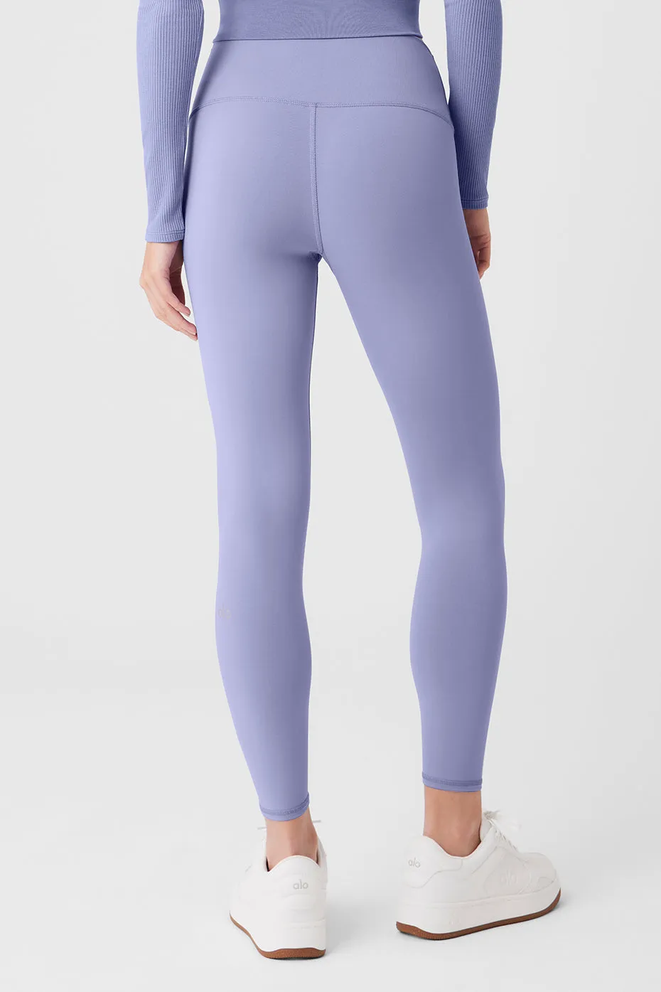 7/8 High-Waist Airbrush Legging - Lilac Blue