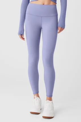 7/8 High-Waist Airbrush Legging - Lilac Blue