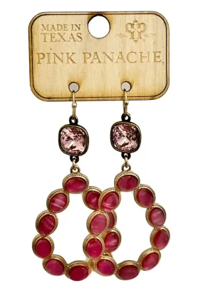 A Little Love For Pink Earrings - Pink Panache