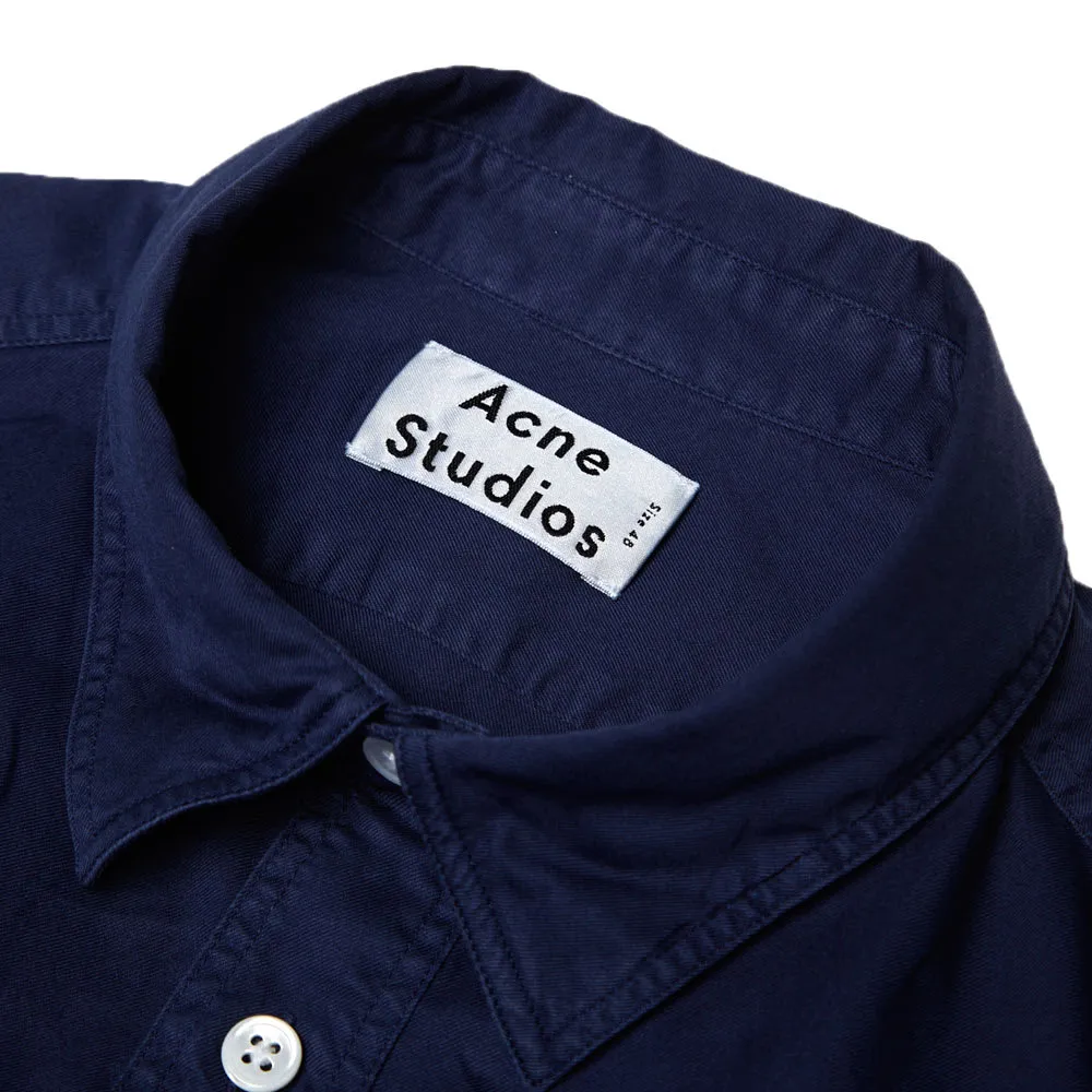 Acne Studios Christopher Denim ShirtIndigo