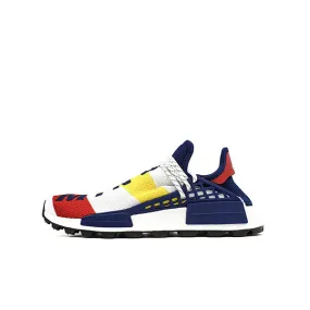 ADIDAS NMD HU PHARRELL X BILLIONAIRE BOYS CLUB MULTI-COLOR 2018