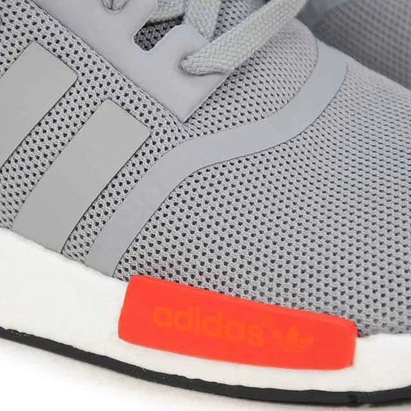 ADIDAS NMD RUNNERS J GREY RED 2016