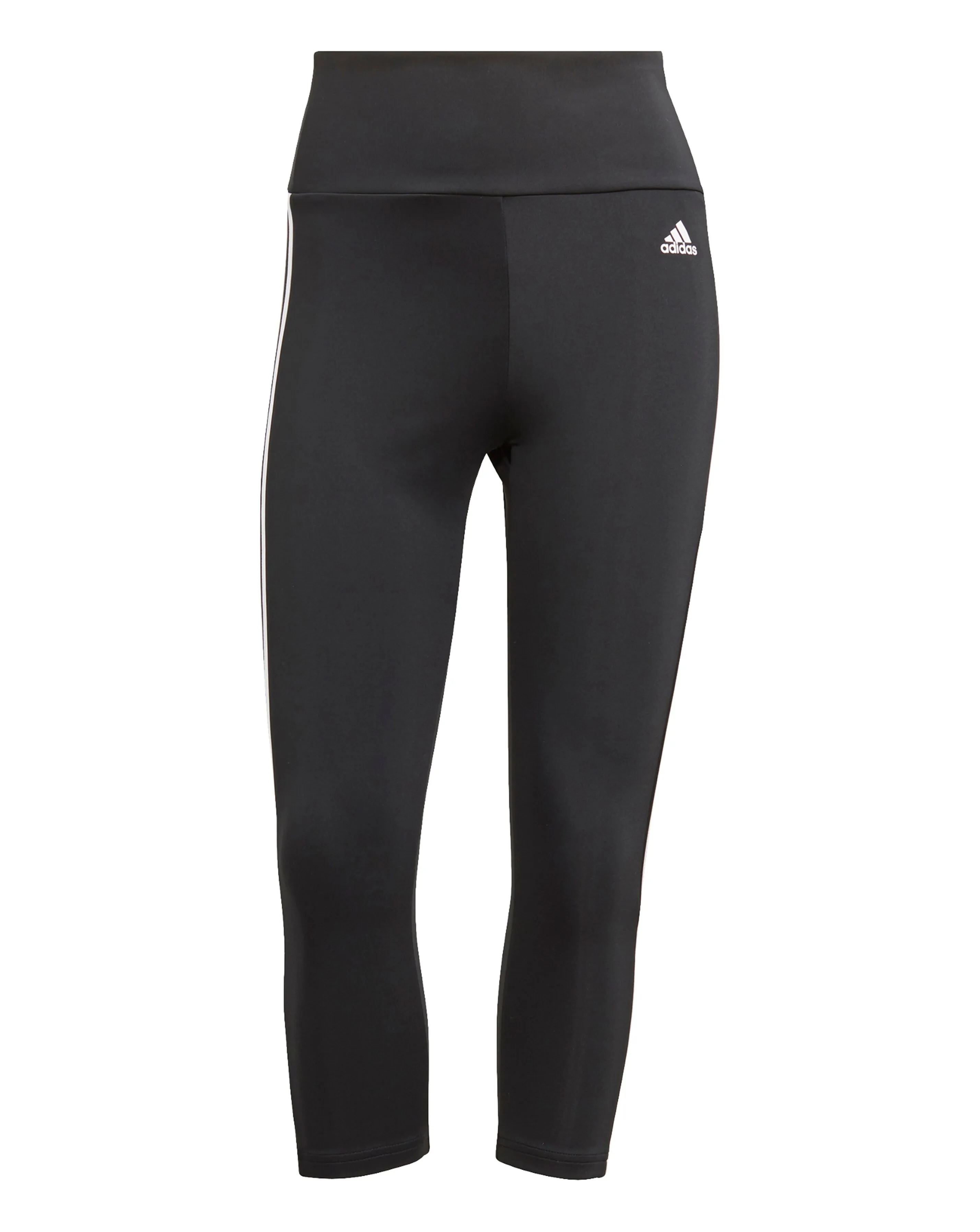 adidas Winners 3 Stripe 3/4 Legging | Simply Be