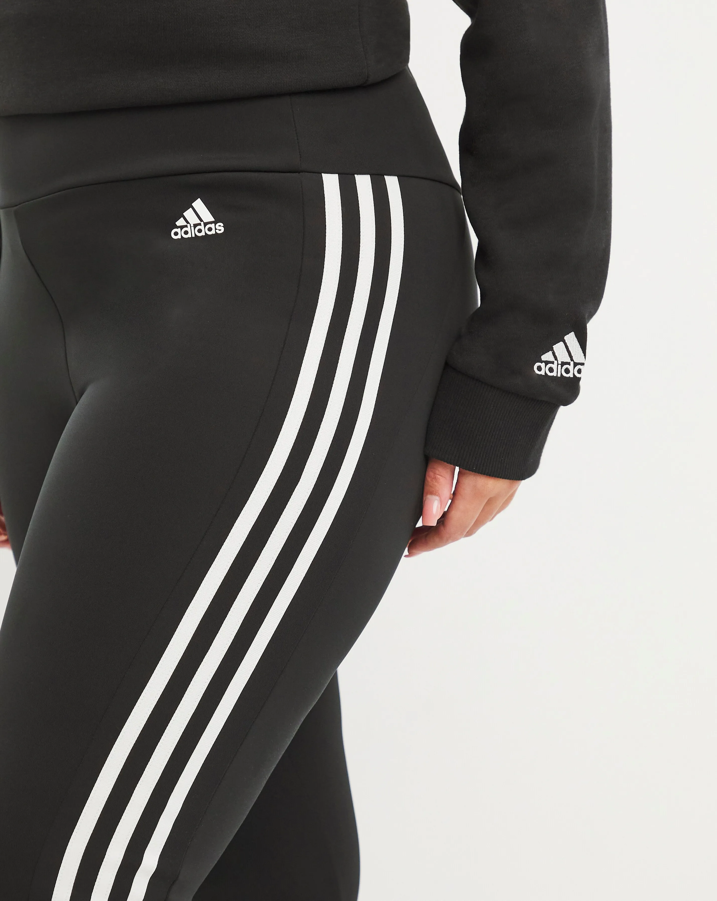 adidas Winners 3 Stripe 3/4 Legging | Simply Be