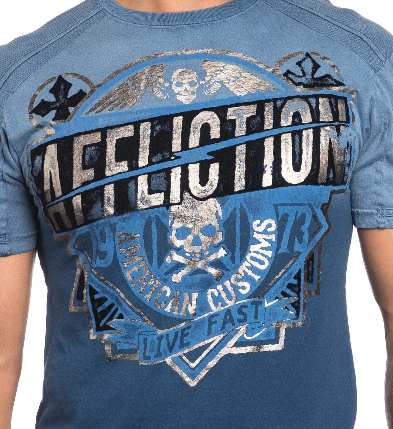 Affliction Direct Current SS