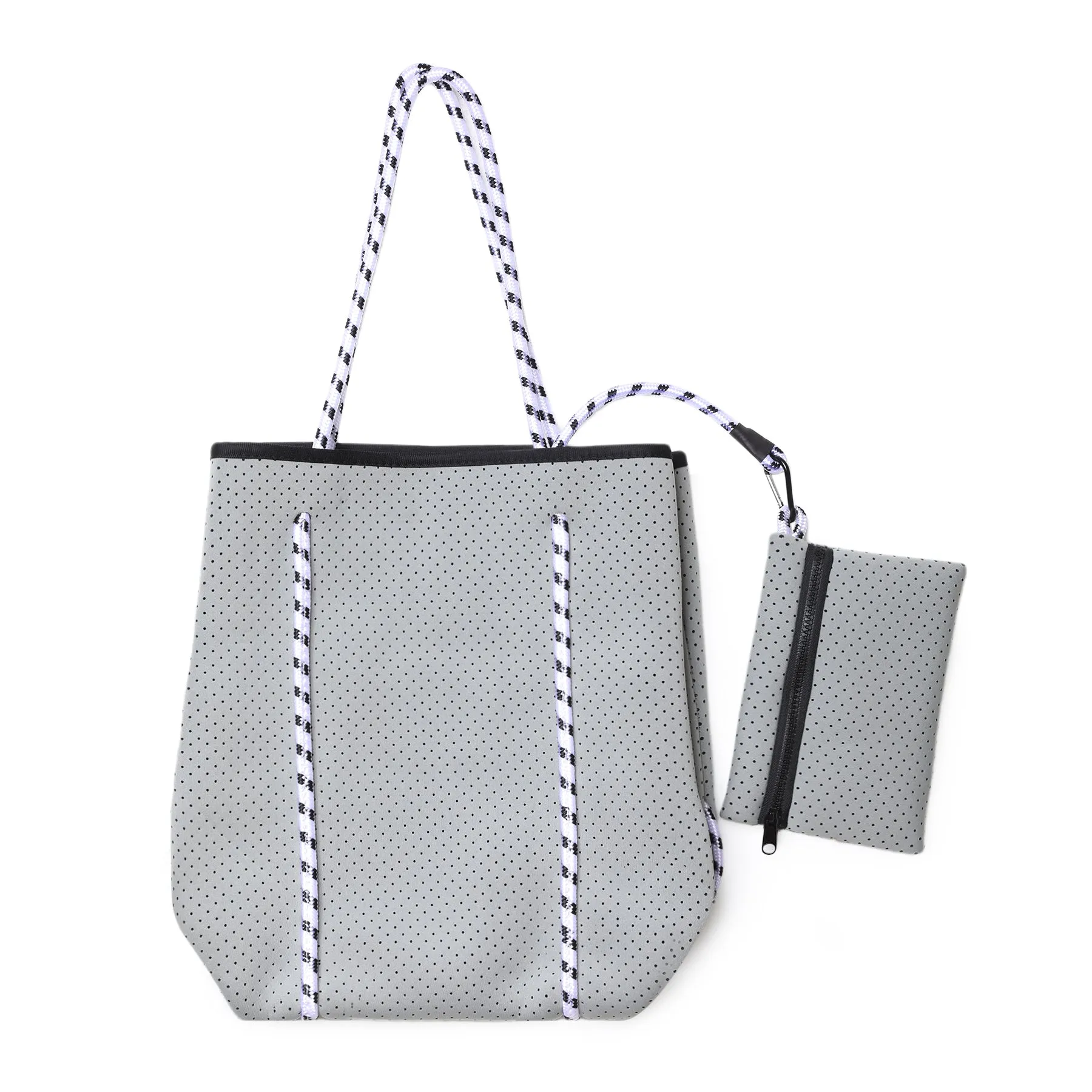 Alana Tote in Grey