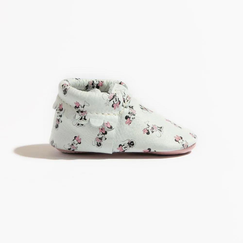 All About Minnie City Baby Shoe