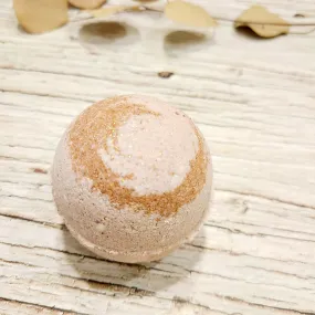 All Natural Bath Bomb | Purpule Brazilian Clay | Lavender