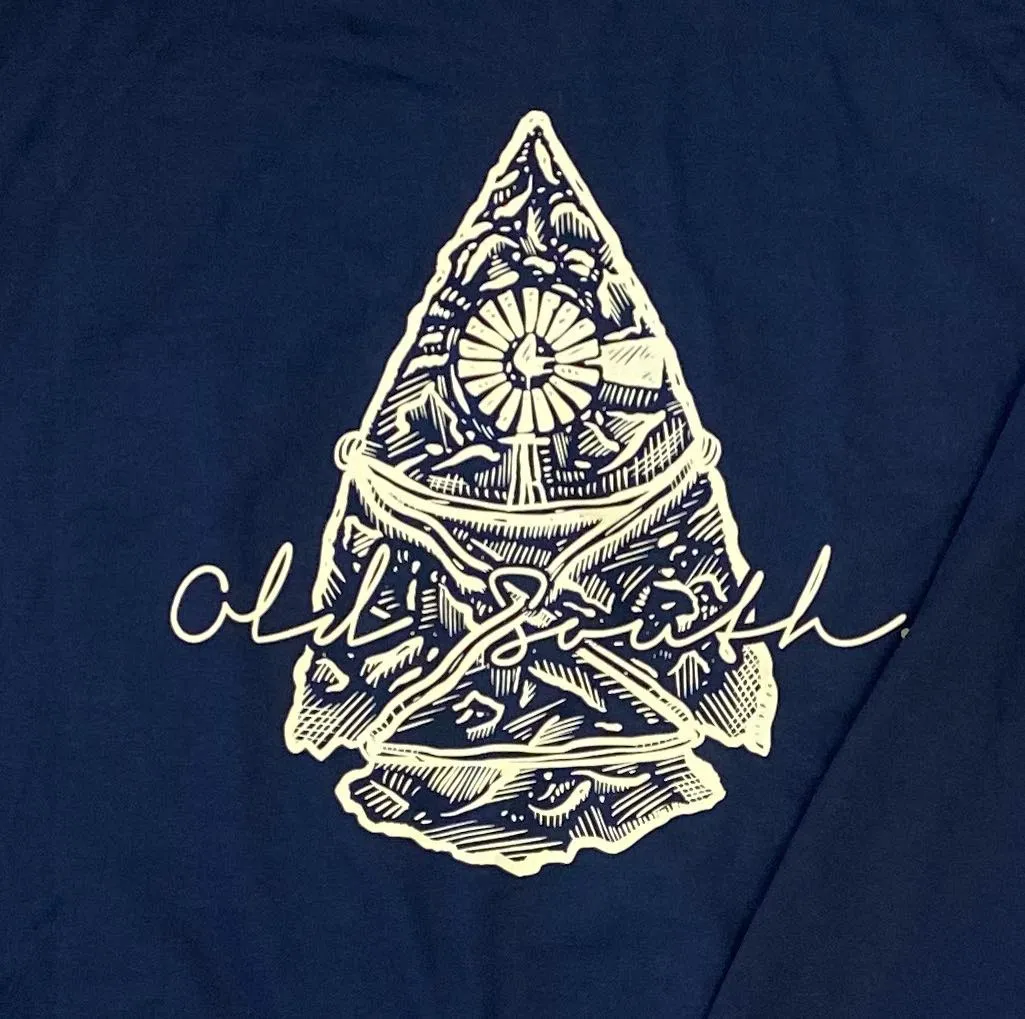 Arrowhead Tee | Dark Navy