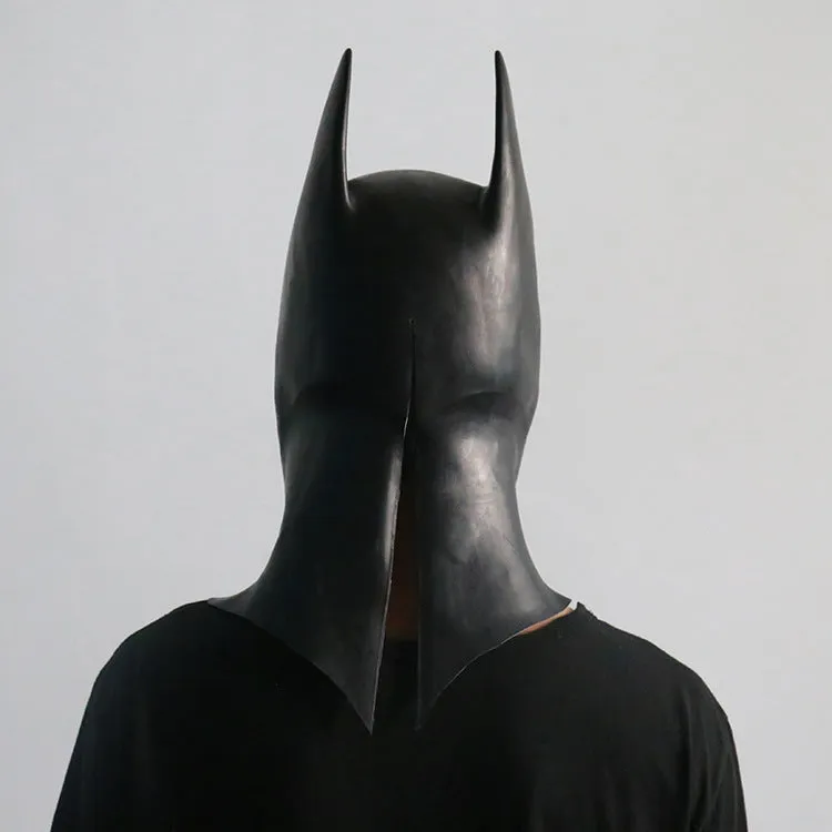 Batman Bruce helmet mask cosplay accessory