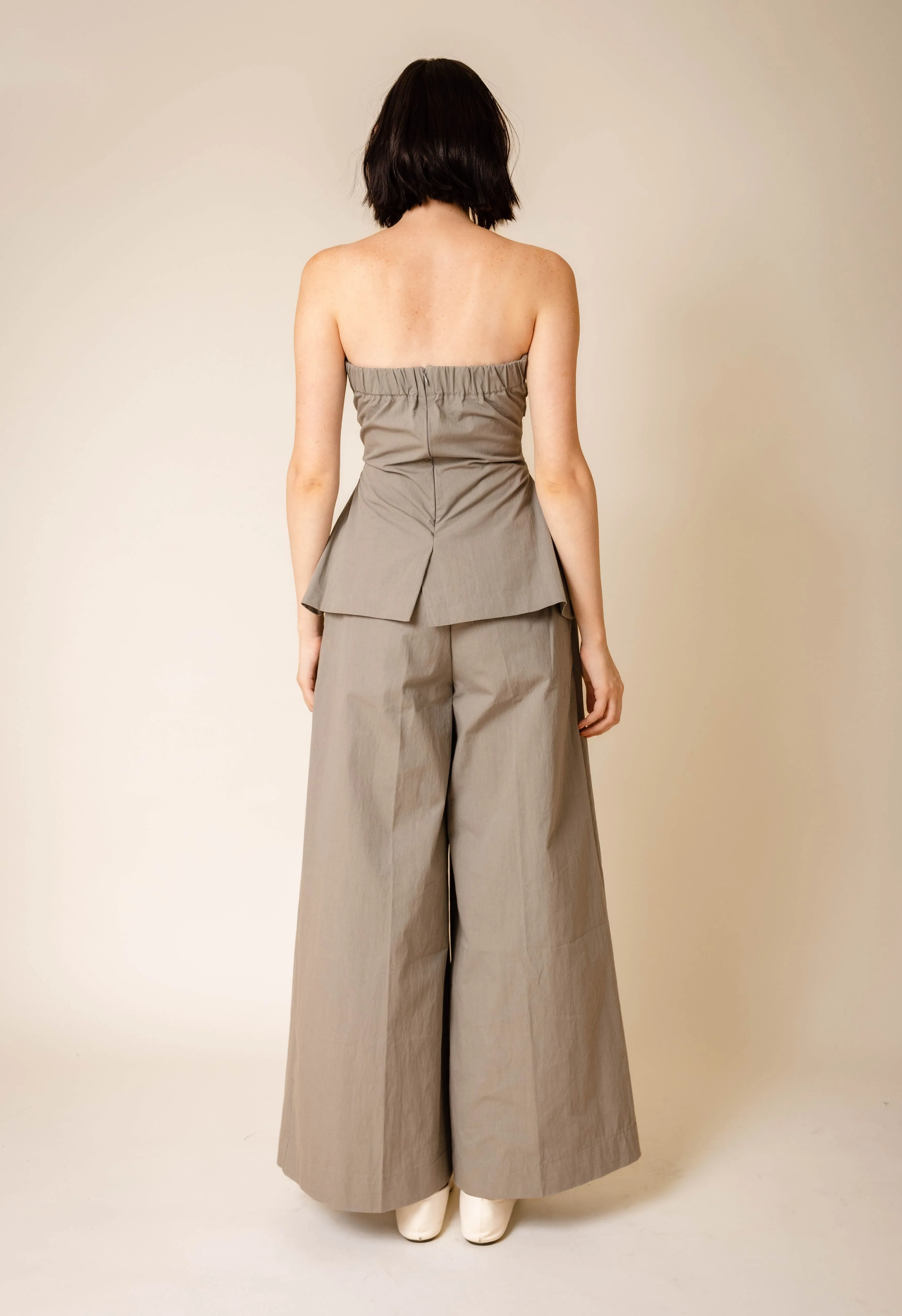 Bauhaus Pant in Grey