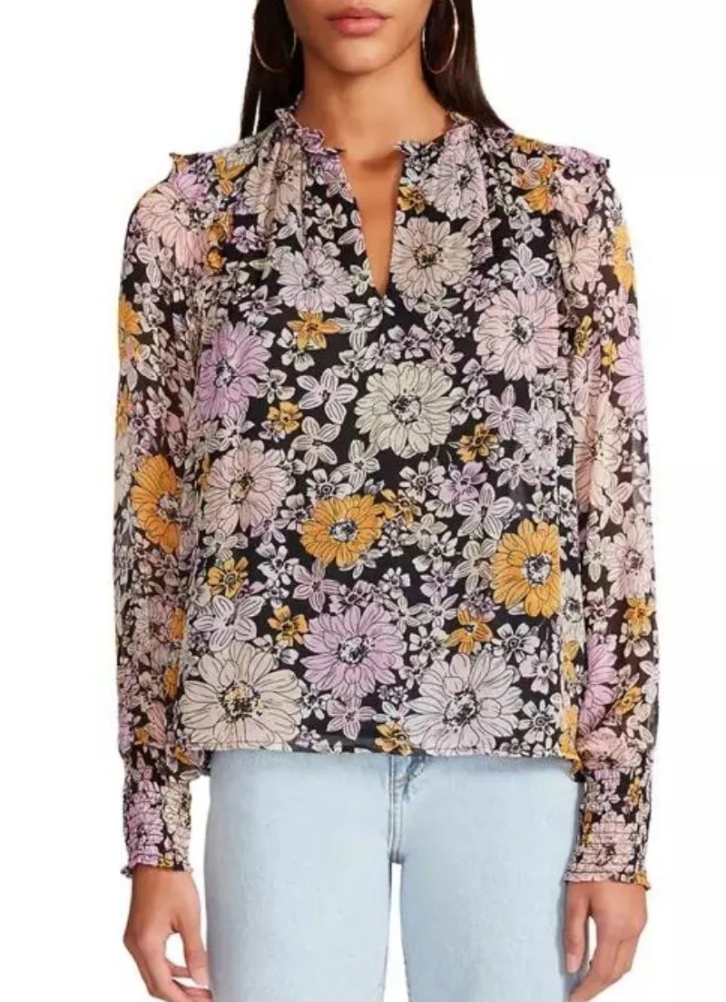 BB Dakota - Floral Me Not Blouse