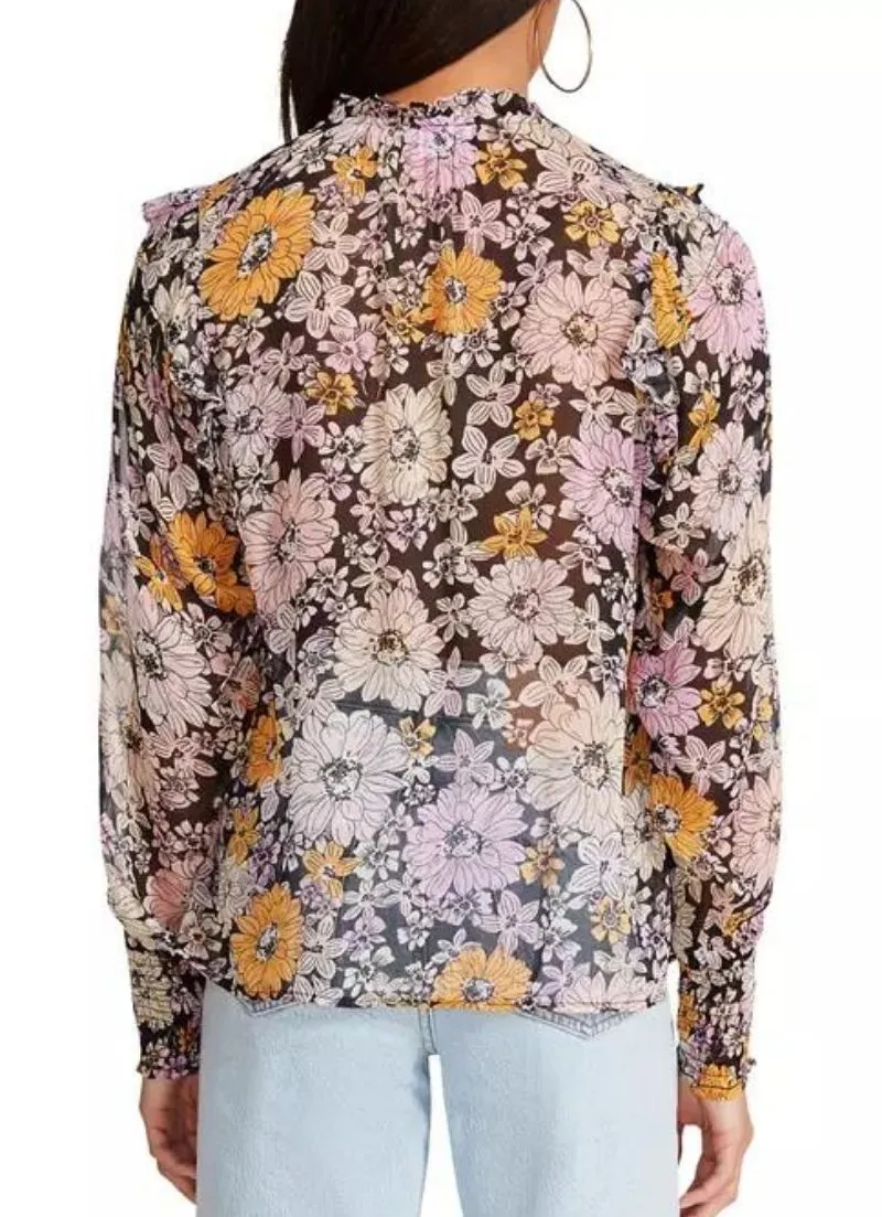 BB Dakota - Floral Me Not Blouse