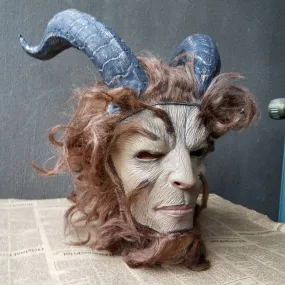 Beauty and The Beast helmet/ mask cosplay prop