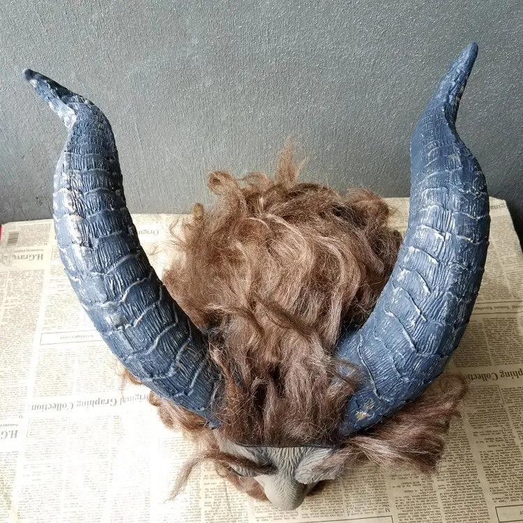 Beauty and The Beast helmet/ mask cosplay prop