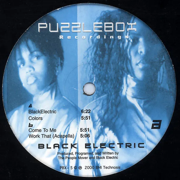 Black Electric ~ Black Electric