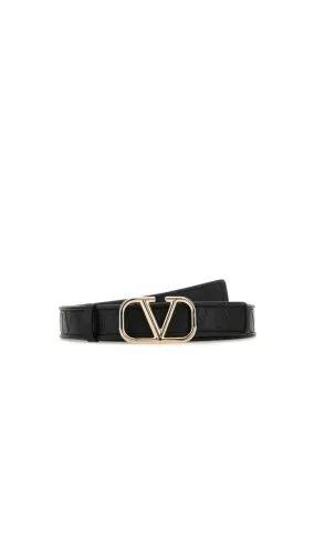 Black V Belt - Black