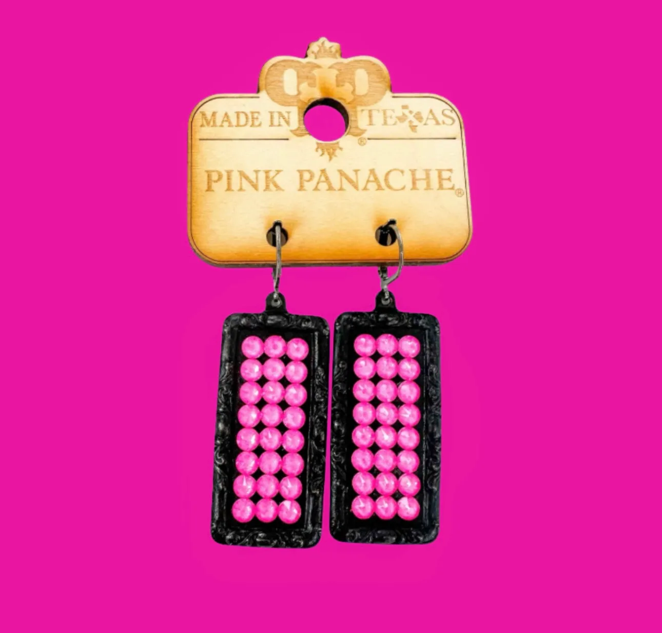 Blazzin’ Summer Earrings - Pink Panache