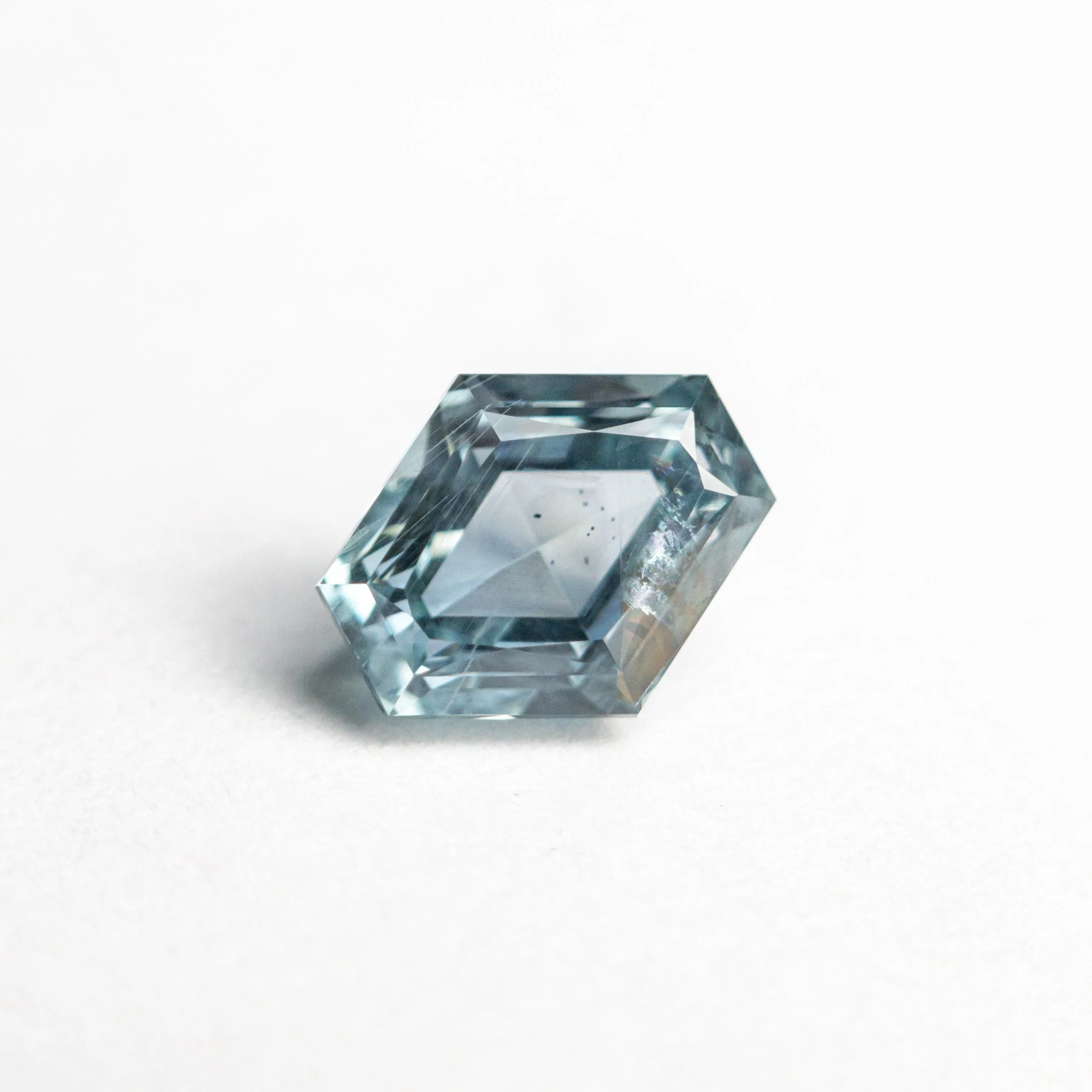 Blue Brilliant Sapphire - 1.42ct Hexagon