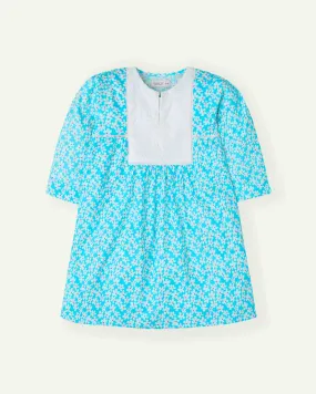 Blue Floral Tunic