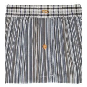 Blue Stripe Boxer Short