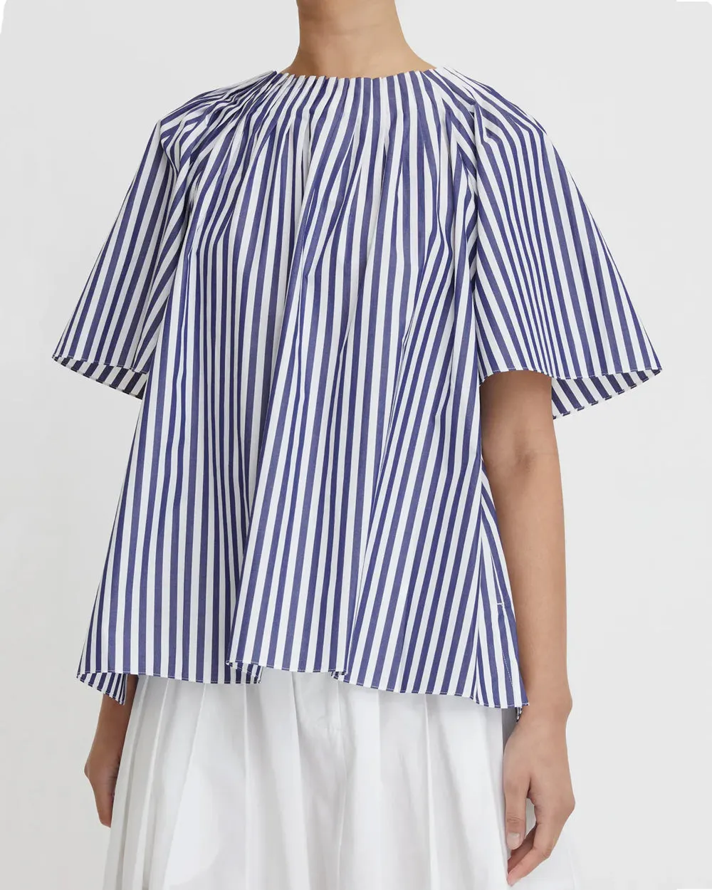 Blue Stripe Gigi Top