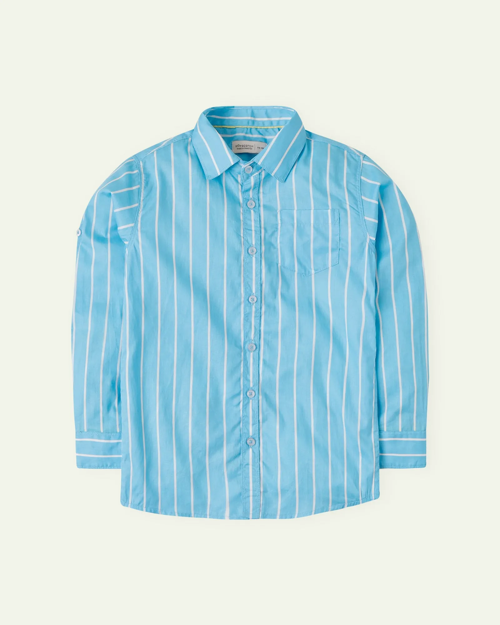 Blue Stripe Shirt