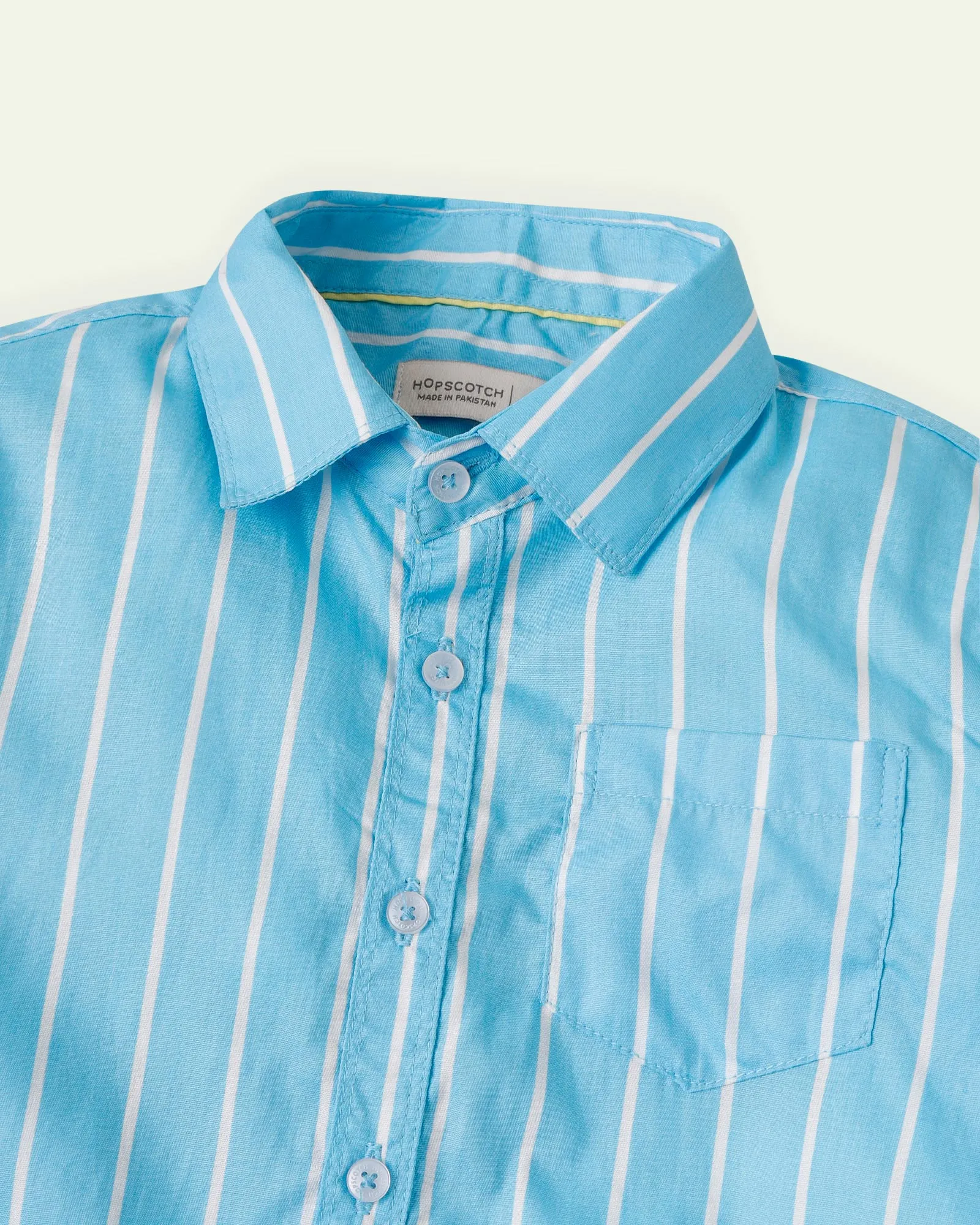 Blue Stripe Shirt