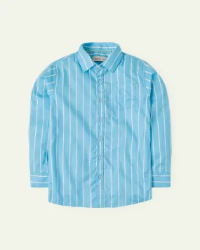 Blue Stripe Shirt