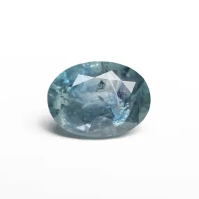 Blue/Teal Brilliant Sapphire - 2.73ct Oval