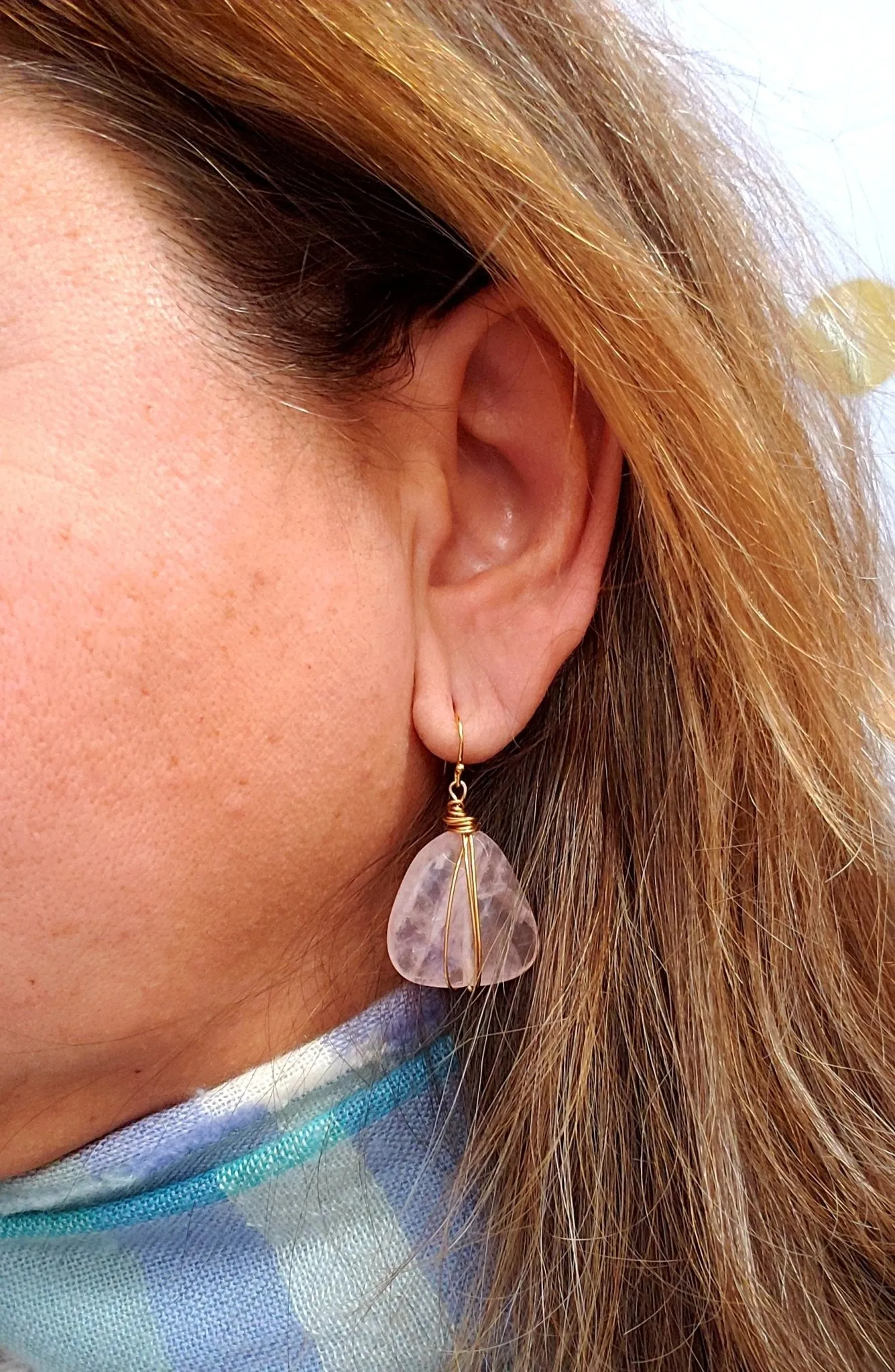 Blush Pink Earrings