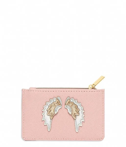 Blush Wings Card Purse