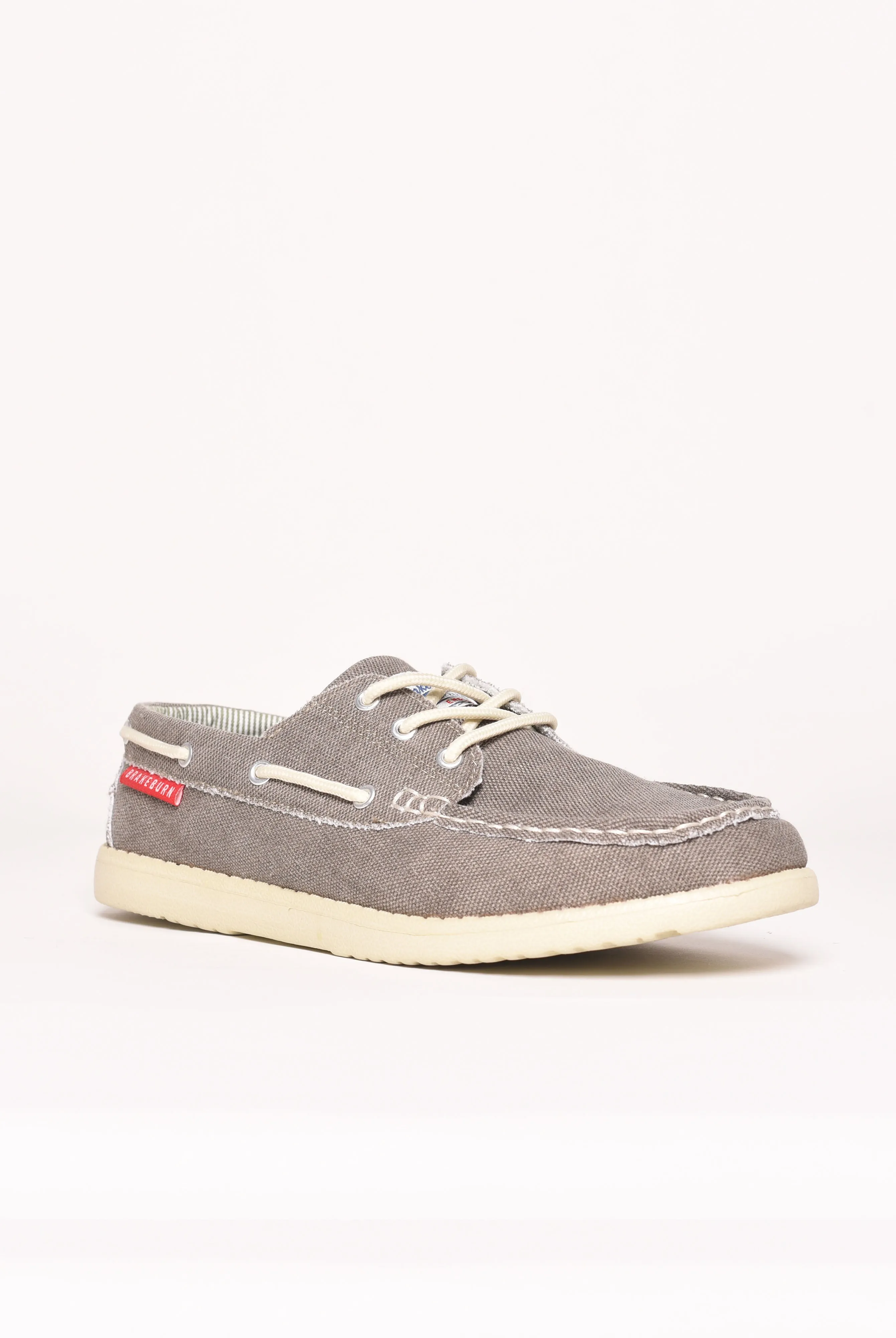 Boat Shoe In Grey