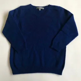 Bonpoint Royal Blue Cashmere Jumper