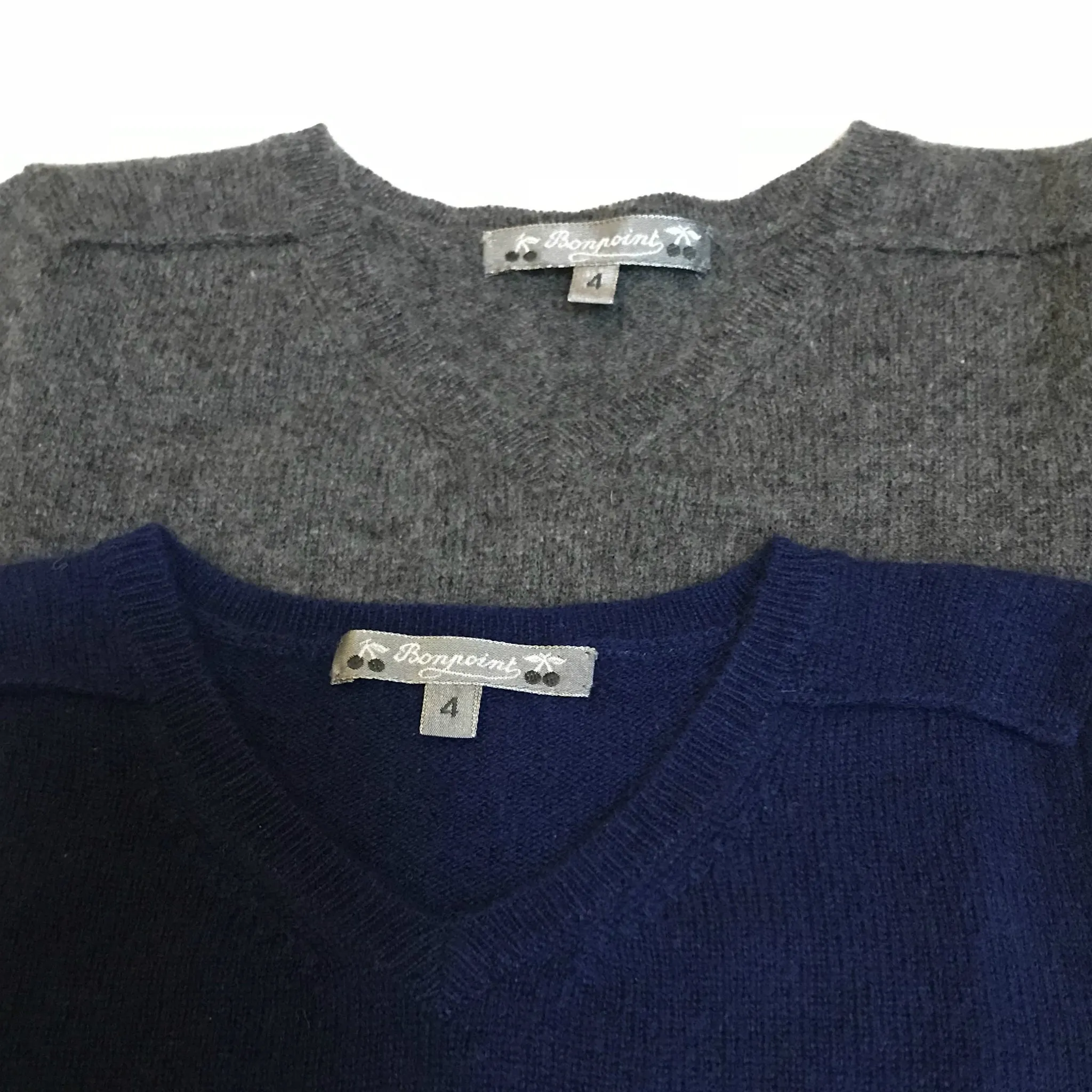 Bonpoint Royal Blue Cashmere Jumper