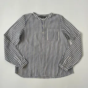 Bonpoint Stripe Collarless Shirt: 8 - 10 Years (Copy)