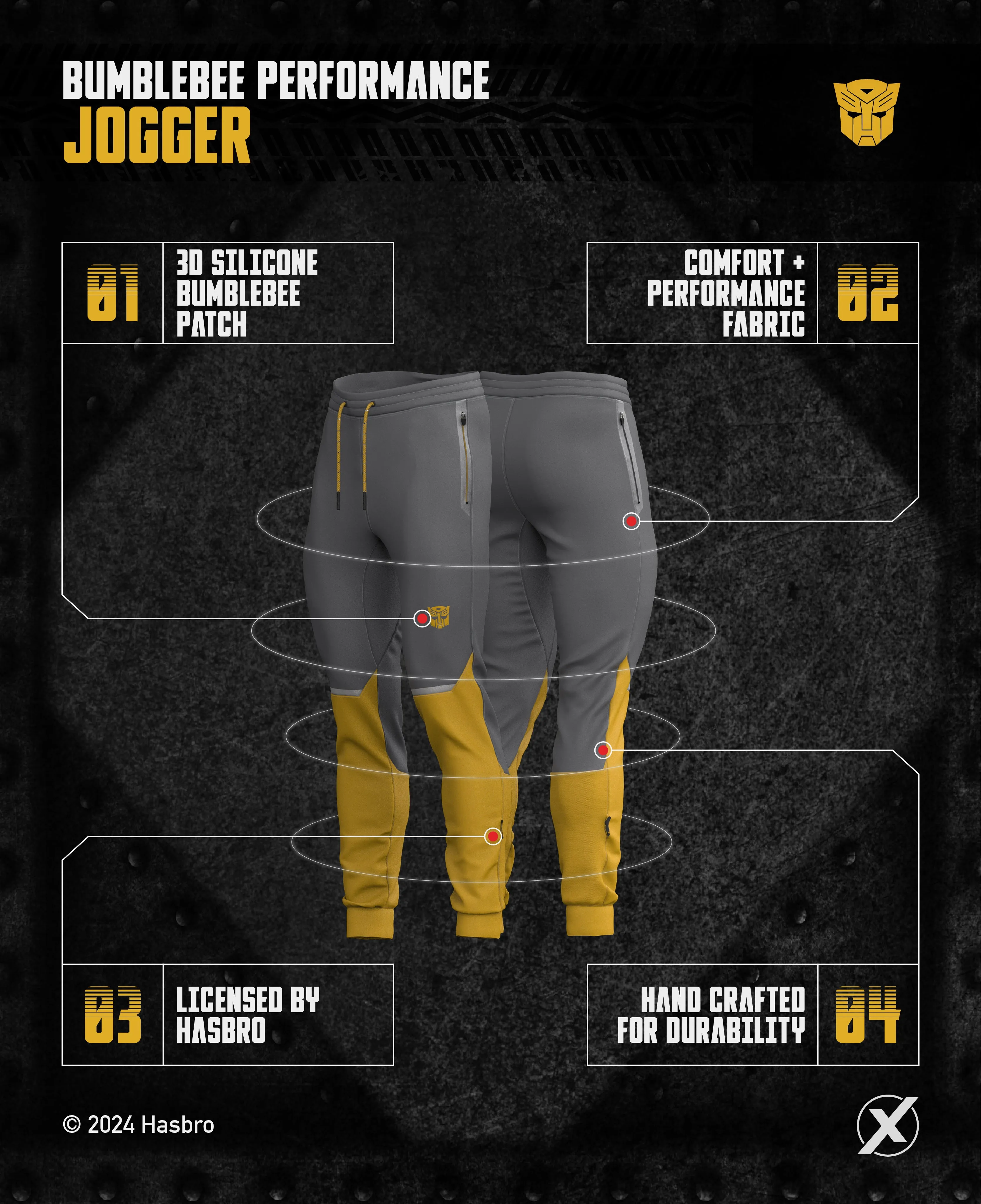 BUMBLEBEE Performance Joggers