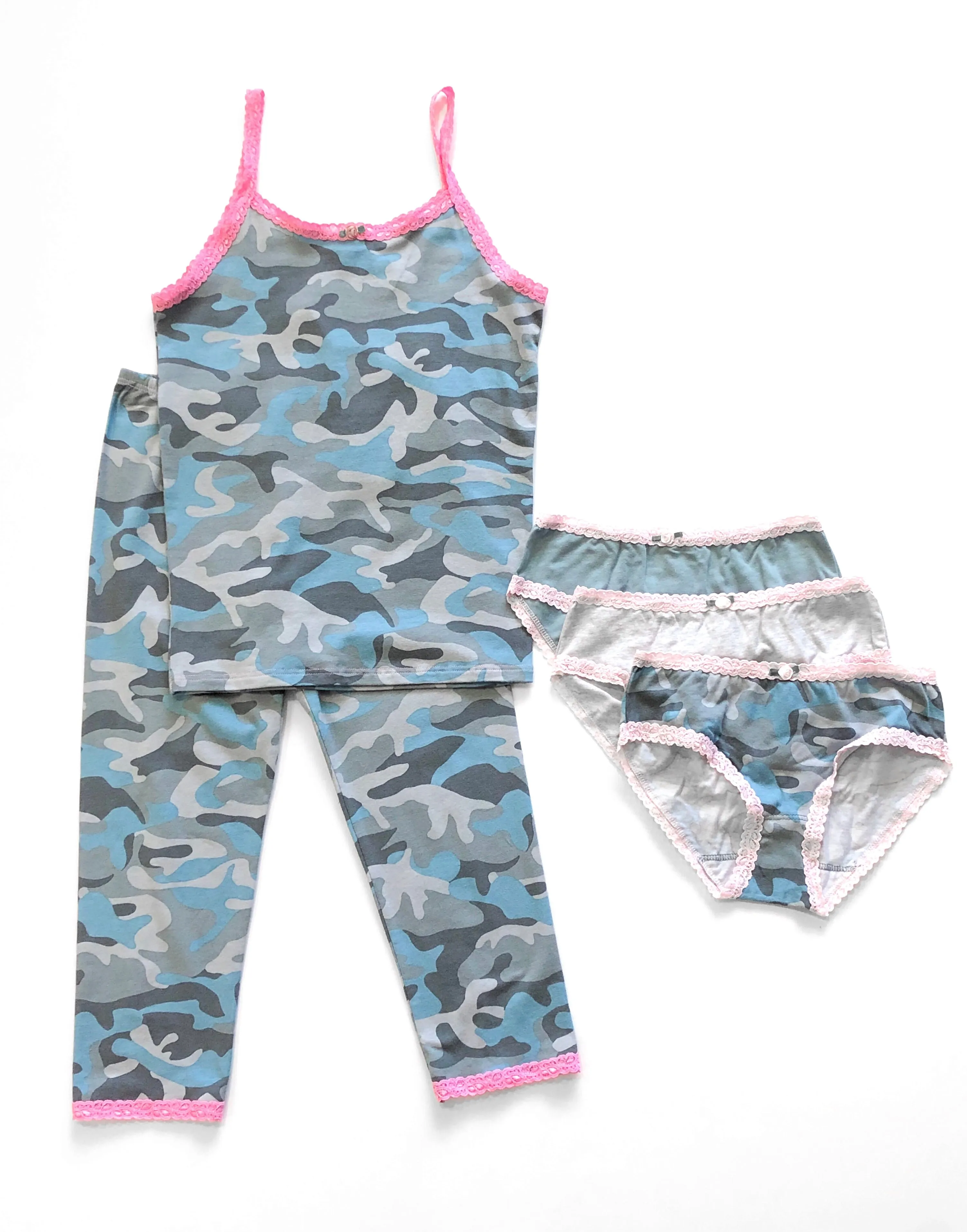 Camo Camisole & Leggings