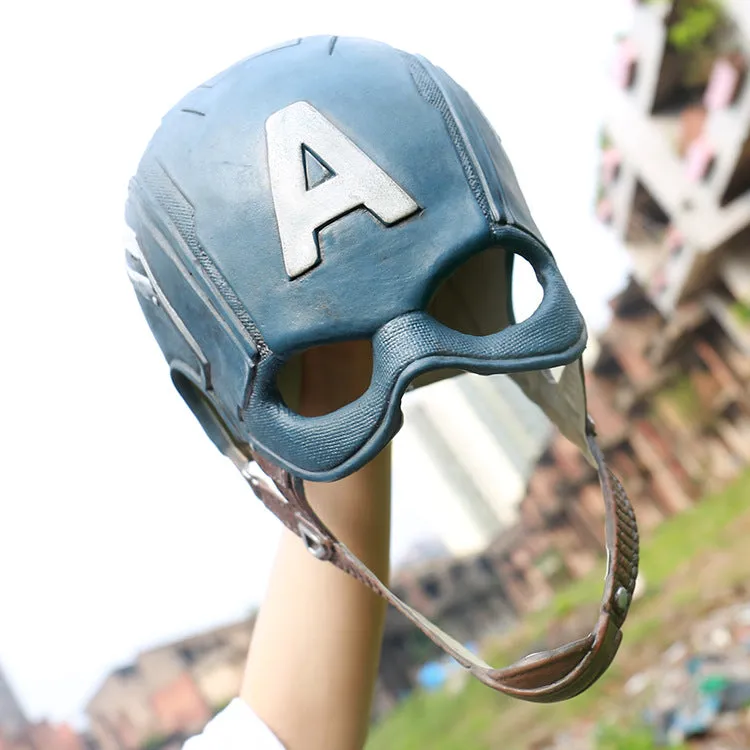 Captain America helmet mask