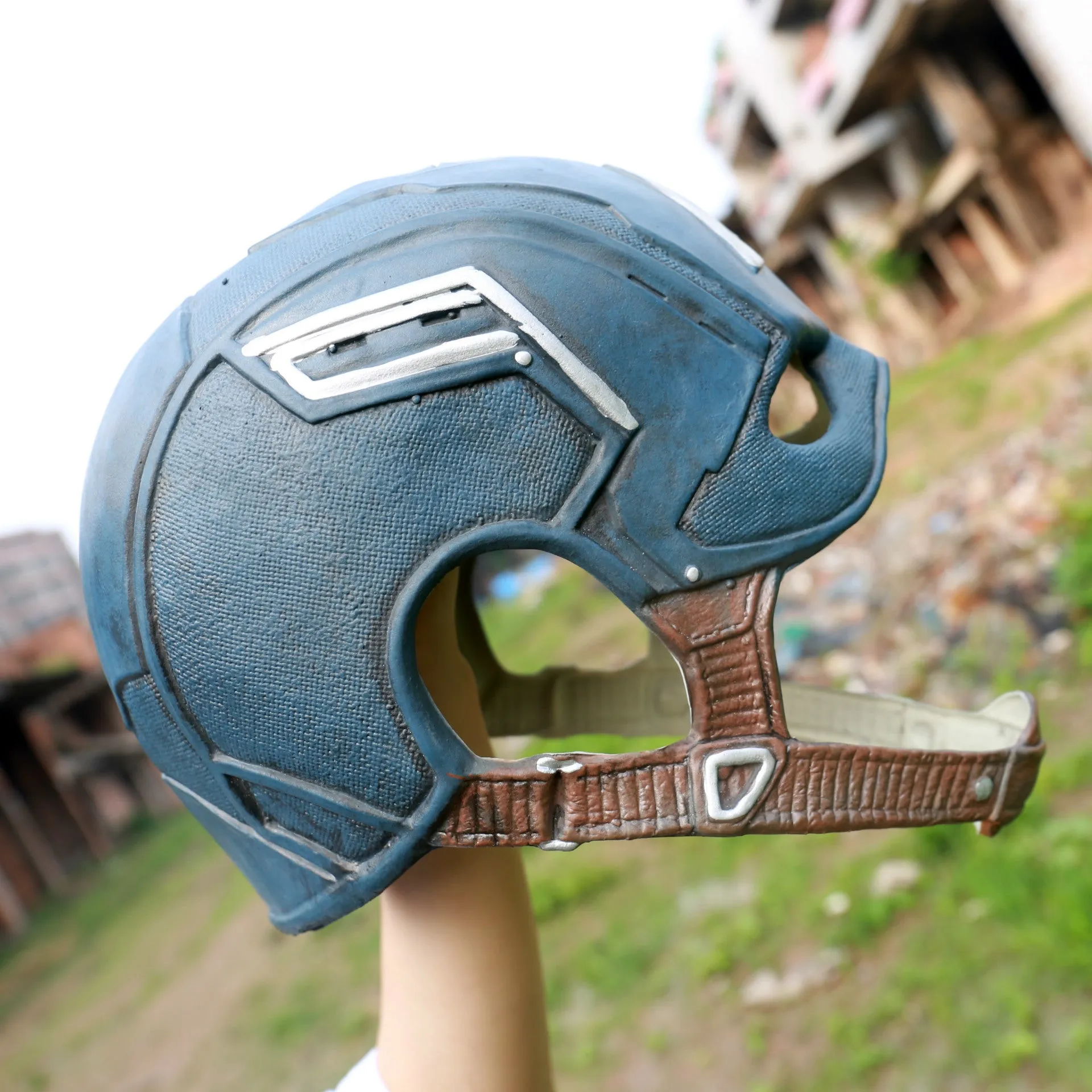 Captain America helmet mask