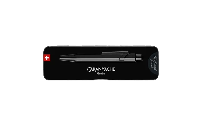 Caran d'Ache Black Code 849 Premium Ball Point Pen