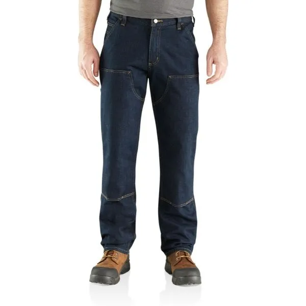 Carhartt Rugged Flex® Relaxed Fit Double-Front Utility Jean