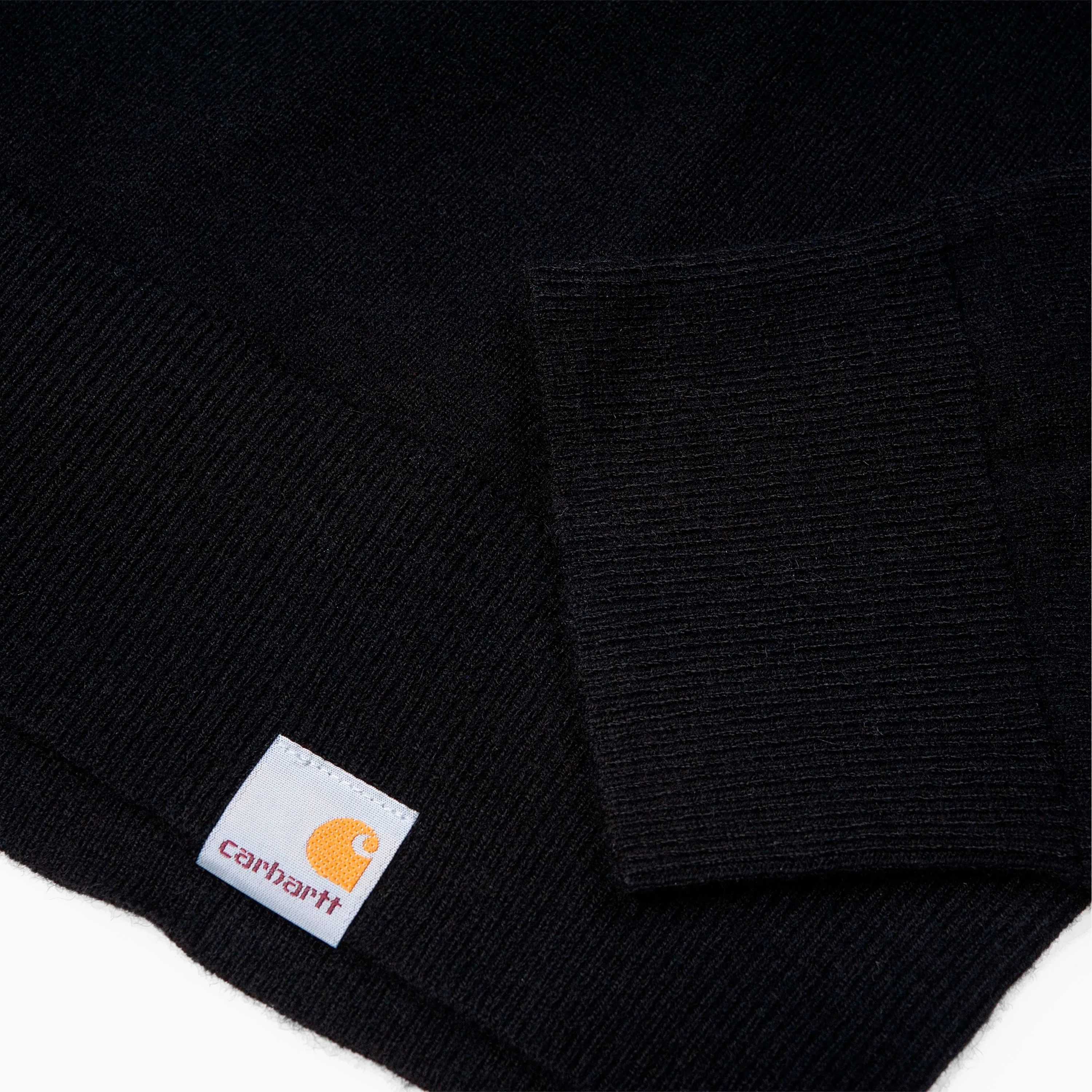 CARHARTT WIP PLAYOFF CREW SWEATER BLACK - I023776