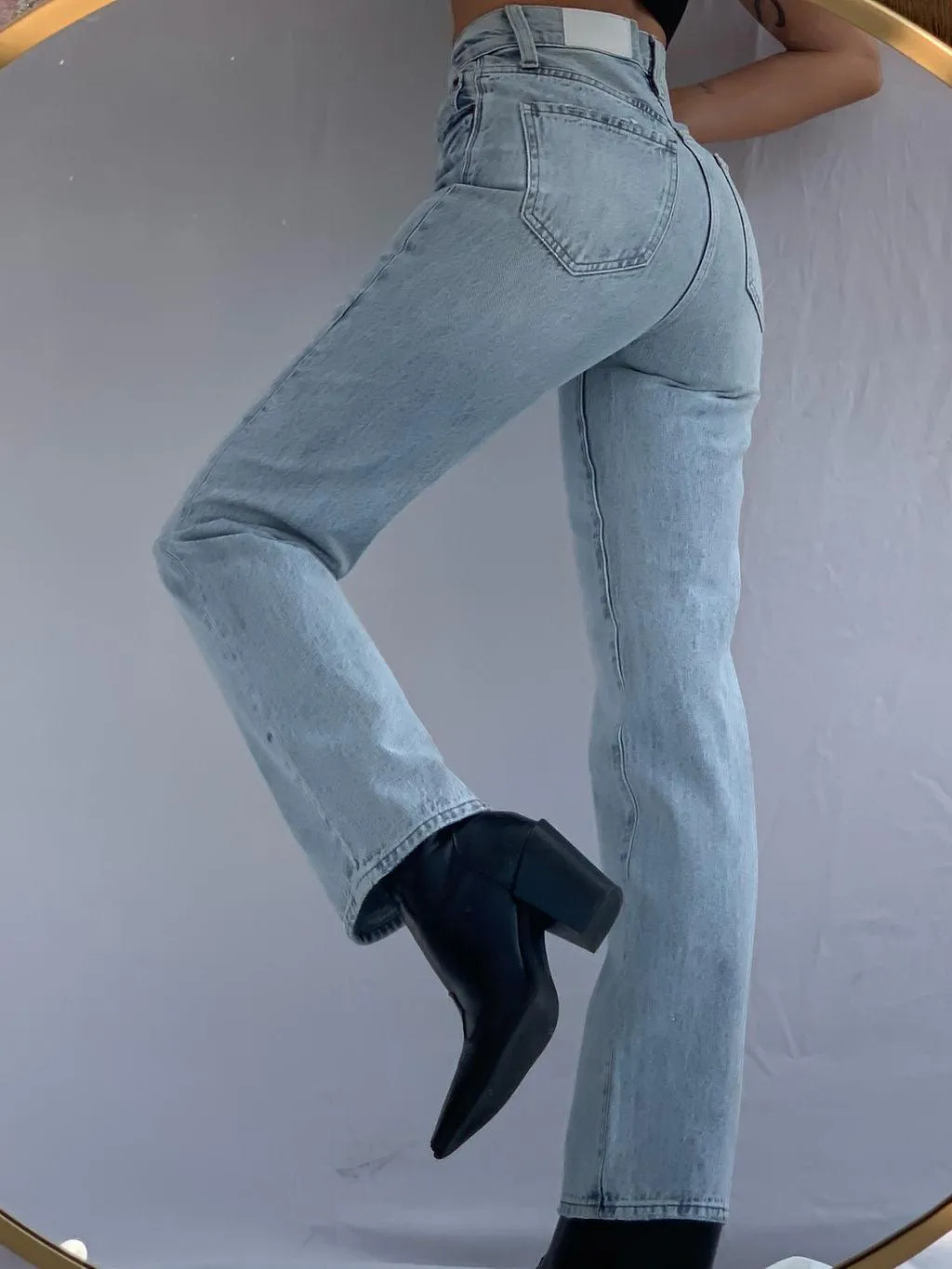 Cassie Straight Leg Jean by Pistola - FINAL SALE