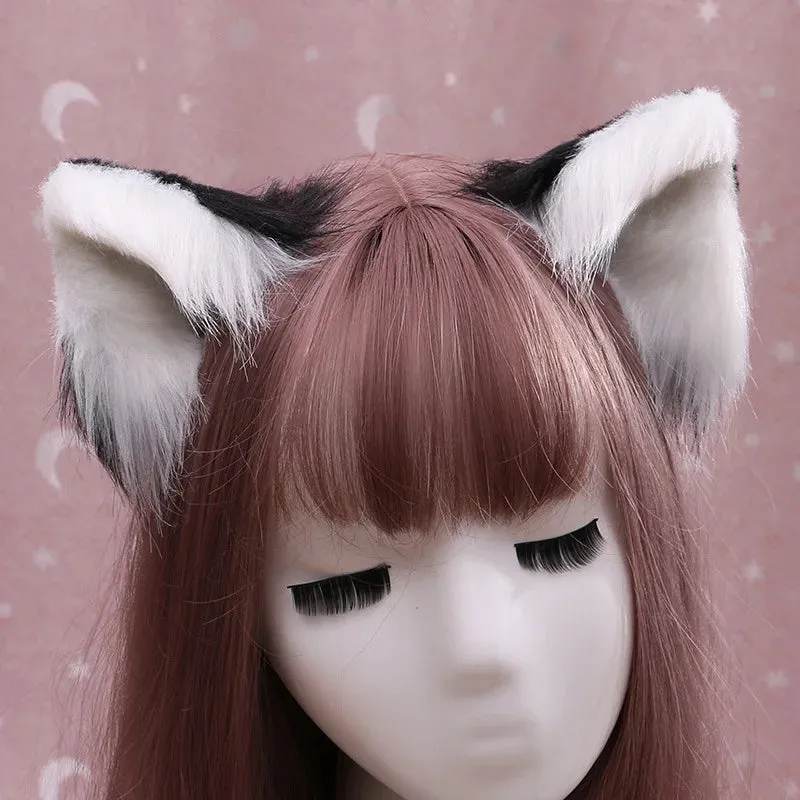 Cat Ears Anime Hair Accessories Ears Cosplay