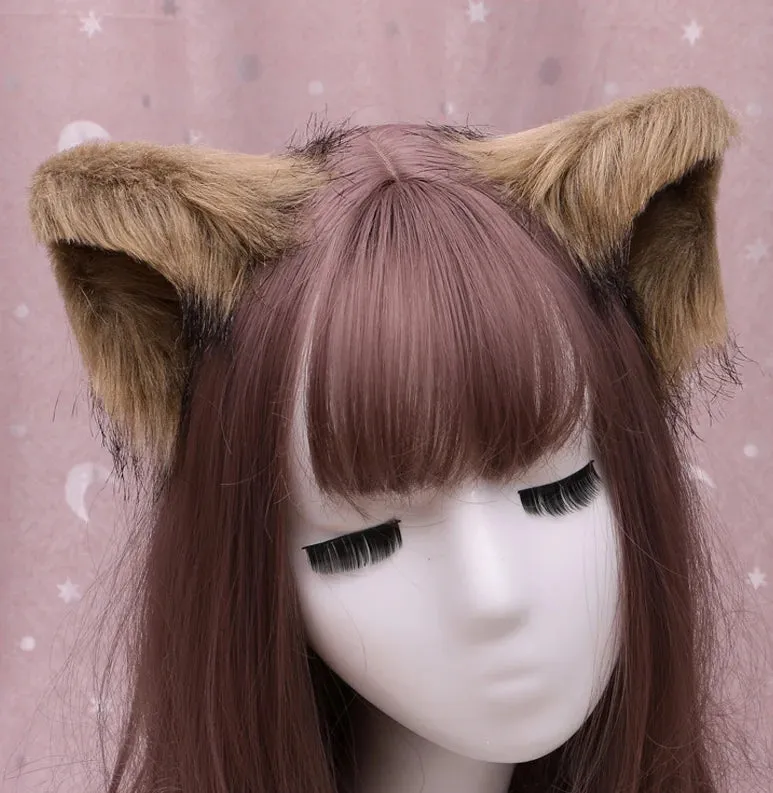 Cat Ears Anime Hair Accessories Ears Cosplay