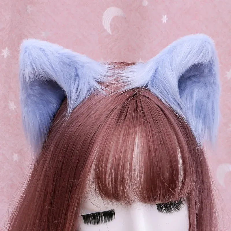 Cat Ears Anime Hair Accessories Ears Cosplay